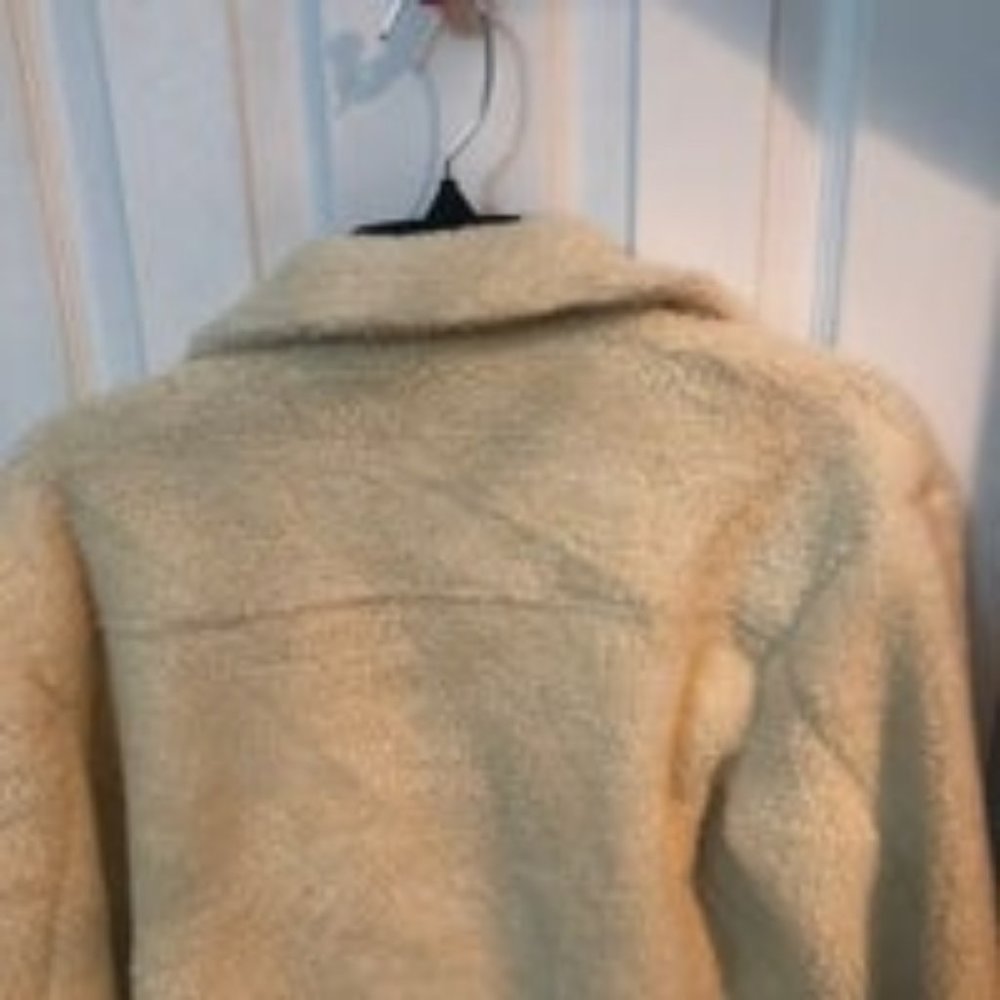 Original Use Button Sherpa Jacket - image 7